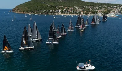 TAYK Slam-Eker Olympos Regatta Yelken Yarışları sürüyor