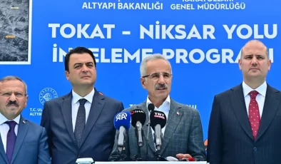 Tokat-Niksar yolunda hedef 2026… Tasarruf tedbirleri kapsamında desteklenen yol