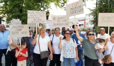 Tokat’ta CHP’li belediyeye protesto! Başkan istifaya çağrıldı