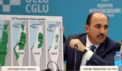 UCLG Başkanı Altay’dan İsrail’e lanetleme