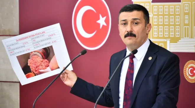 Üretici çiftçinin sesini TBMM’ye taşıdı