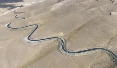 Van -Hakkari yönündeki tüpte sona yaklaşıldı… Virajlar yerini tünele bırakacak