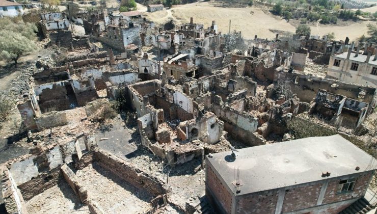 60 kişinin yaşadığı köy yok oldu! “Sözün bittiği yer burası”