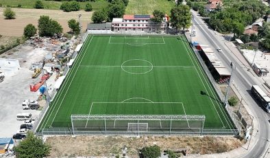 Yakup Altun Stadı göz kamaştırıyor