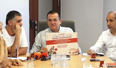 Yenişehir Belediyesi stratejik plan için tüm mahallelerde halk toplantısı yapacak