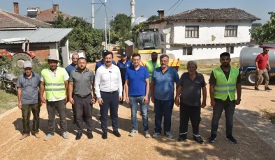 Yenişehir’in ulaşım problemleri tek tek çözülüyor