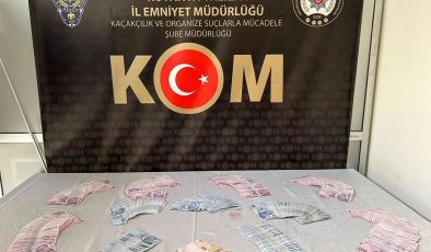 Kütahya’da tefecilik operasyonunu gerçekleştirildi