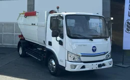 Otokar, ilk elektrikli kamyon satışını yaptı