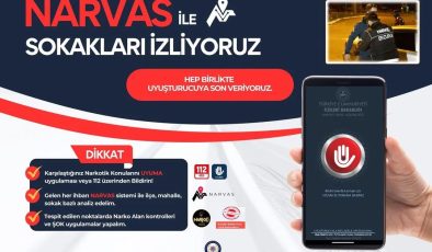 Narvas ile Sokakları izliyoruz…