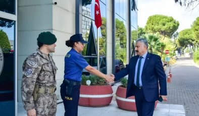 Manisa İl Emniyet Müdürlüğümüz;Gazilerimiz ve Aileleriyle kahvaltı programında bir araya geldiler…