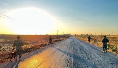 Vatan nöbetiyle gün batıran kahramanlar……