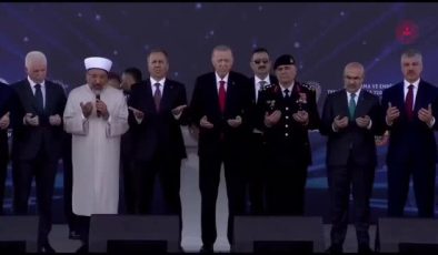 Cumhurbaşkanımız Sayın Recep Tayyip Erdoğan ‘ın teşrifleriyle gerçekleşen …