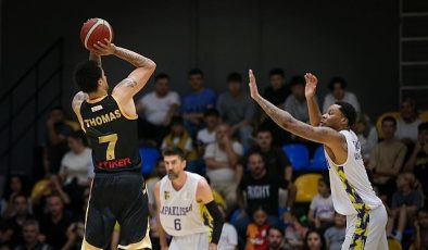 Konya Büyükşehir Basketbolda Dolu Dizgin