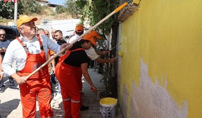 ‘Örnekköy Projesi” ile Ayvaköy renkleniyor