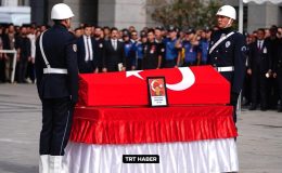 Şehidimiz Şeyda Yılmaz için Cenaze Töreni düzenlendi