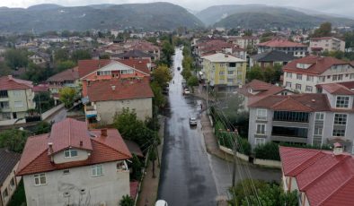 Sakarya Hendek'te Büyükşehir tablo gibi işledi