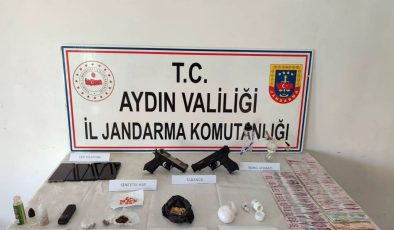 Didim’de uyuşturucu operasyonu gerçekleştirildi