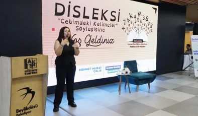 Beylikdüzü’nde “Disleksi:Cebimdeki Kelimeler” söyleşisi – İGF HABER