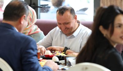 Sakarya'da gören güzel yüreklerle anlamlı buluşma