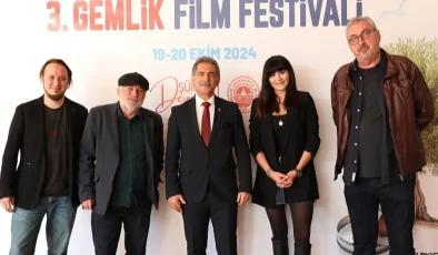 Bursa’da Gemlik Film Festivali ile üçüncü buluşma