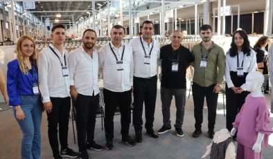 Bursa Textile Show Fuarı’nın gözdesi Kurtsoylar Tekstil