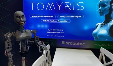 Türkiye'nin ilk insansı robotu Tomyris, Türk vatandaşlığı talep etti!