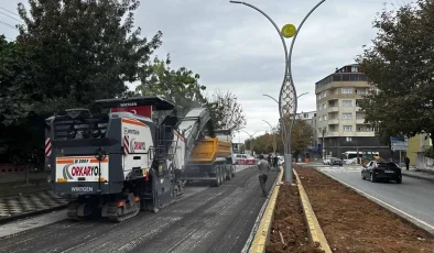 Kocaeli Darıca’da yeni kavşak çalışması