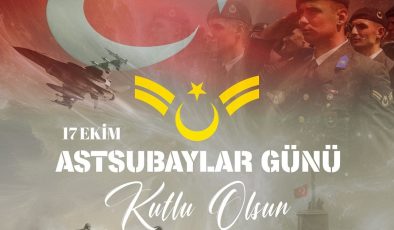 17 Ekim Astsubaylar Günü Kutlu Olsun