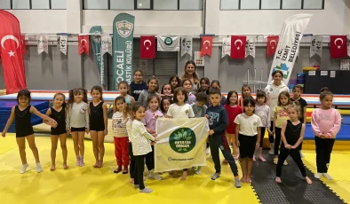 Nefes Al İzmit Çocuk Yogası etkinliğinde miniklerin özgüven gelişimi desteklendi 