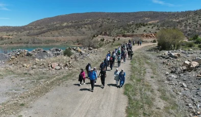 Sağlıklı yaşam için 'Konya'da Yürüyoruz'