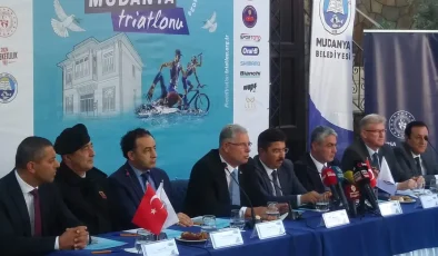 Triatlon Türkiye Kupası Mudanya’da yapılacak