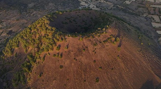 Manisa’da püskürme riski taşıyan volkan bulundu! 8 magma odası var