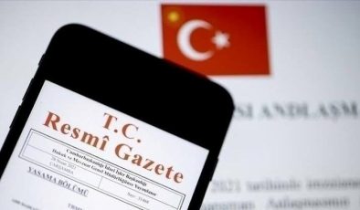 Resmi Gazete’de bugün (6 Ekim 2024 Resmi Gazete kararları)