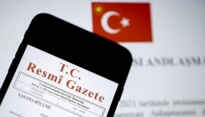 Resmi Gazete’de bugün (6 Ekim 2024 Resmi Gazete kararları)