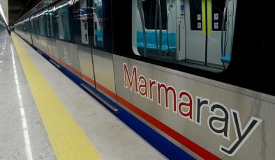 Marmaray’da teknik arıza: Seferler gecikmeli yapılıyor