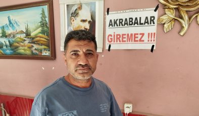 Bedavacı akrabalarından sıkılıp dükkanına “Akrabalar giremez” pankartı astı