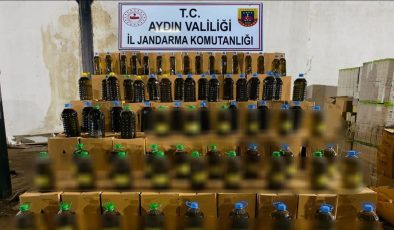 Aydın’da 6,5 ton sahte zeytinyağı ele geçirildi