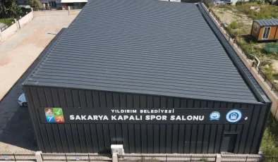 Yıldırım’da Sakarya Kapalı Spor Salonu açılışa hazırlanıyor