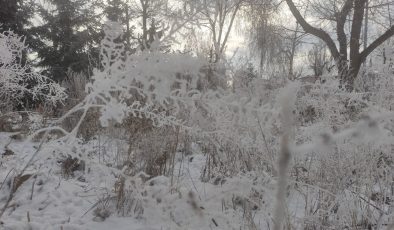 En soğuk bölge oldu: Hava sıcaklığı eksi 22 derece