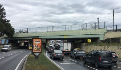 İstanbul’da sabıkalı üst geçit için harekete geçildi: Yolun kotu düşürülecek