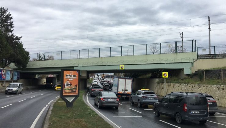 İstanbul’da sabıkalı üst geçit için harekete geçildi: Yolun kotu düşürülecek