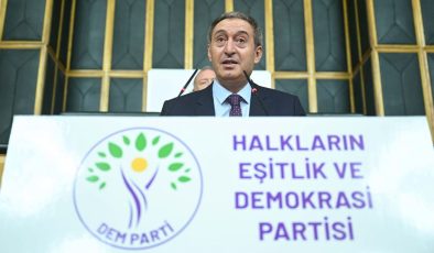 DEM Parti’den İmralı açıklaması