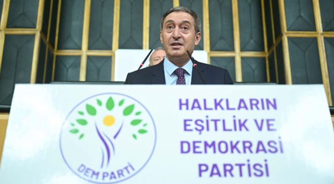 DEM Parti’den İmralı açıklaması