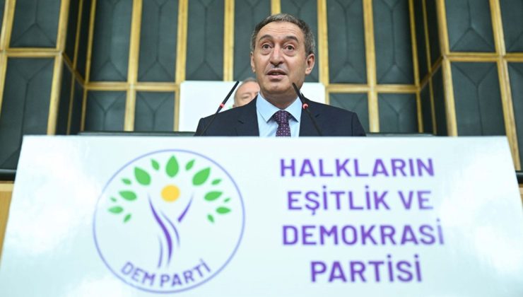 DEM Parti’den İmralı açıklaması