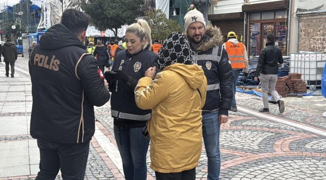 Polisten yılbaşı öncesi “huzur uygulaması”