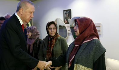 Cumhurbaşkanı Erdoğan’dan taziye ziyareti